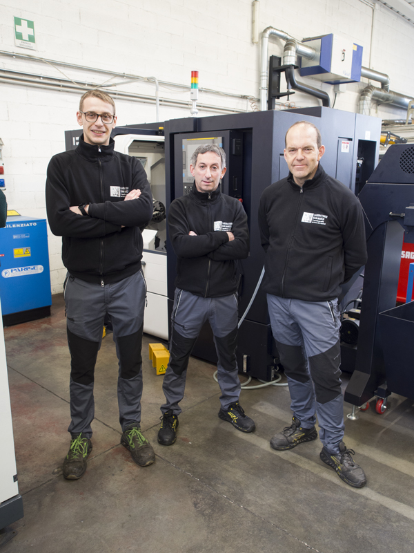 Nicola, Alberto e Gaetano